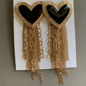 Heart Fashion Earrings ⭐️